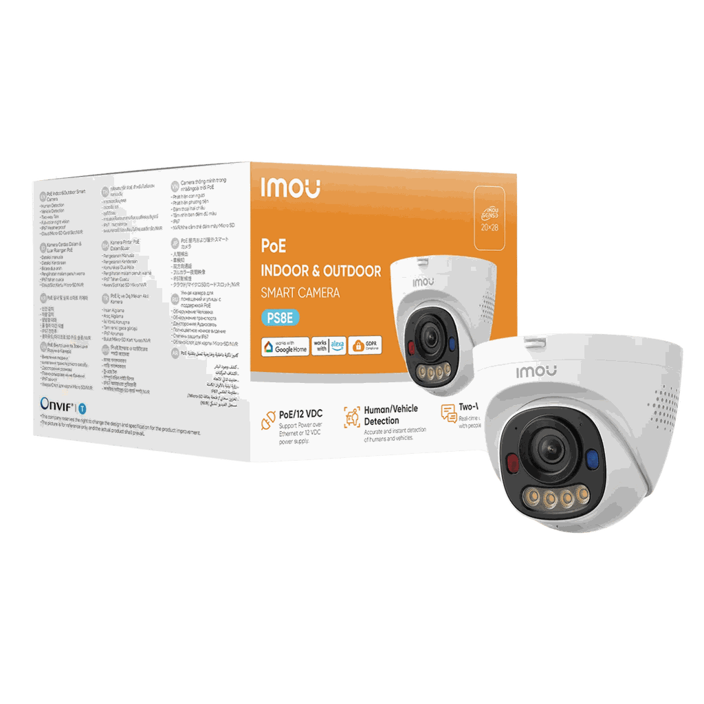 Camera PoE Imou Dome Cố Định Full Color (3MP)