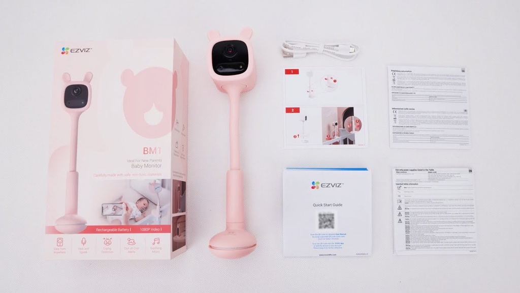 Camera Dùng Pin EZVIZ BM1 (2MP - 2.000mAh)