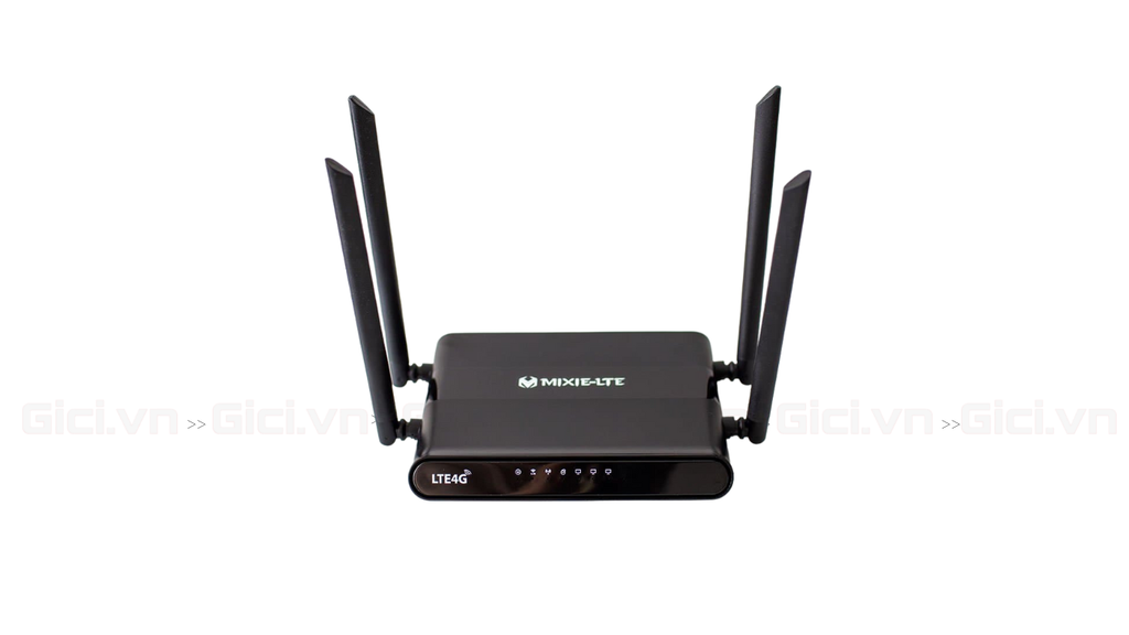 Bộ Phát WiFi MIXIE LTE 4G (4 Cổng Lan - 4 Antena Wifi)