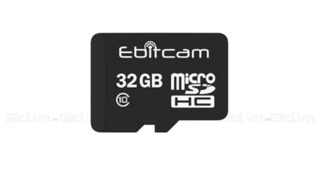 Thẻ Nhớ EBITCAM 32GB Class 10 (Chính Hãng)