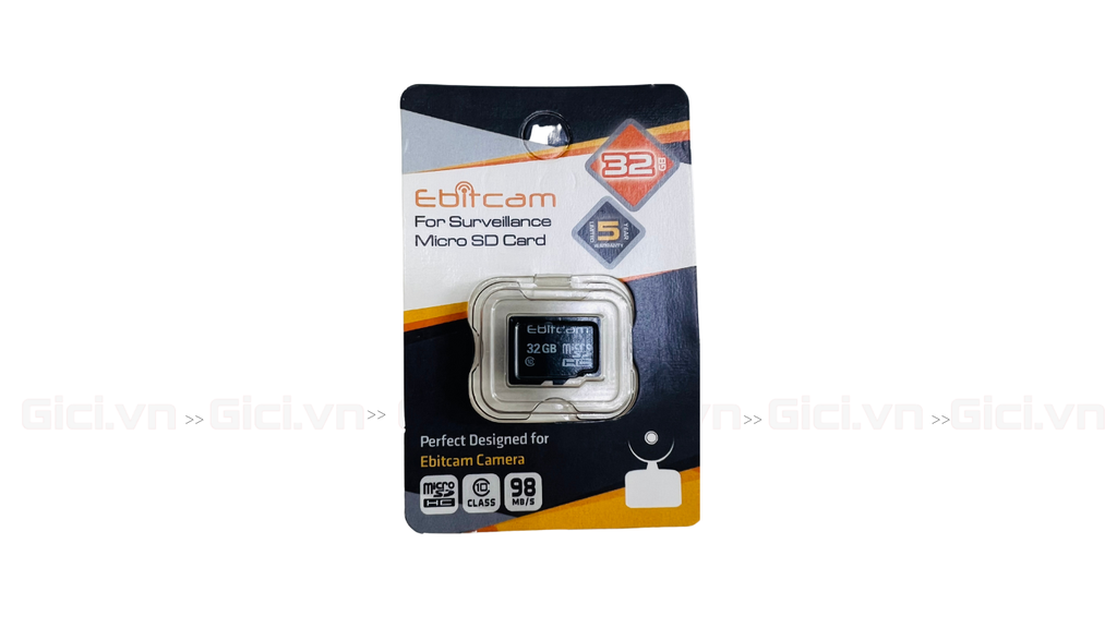 Thẻ Nhớ EBITCAM 32GB Class 10 (Chính Hãng)