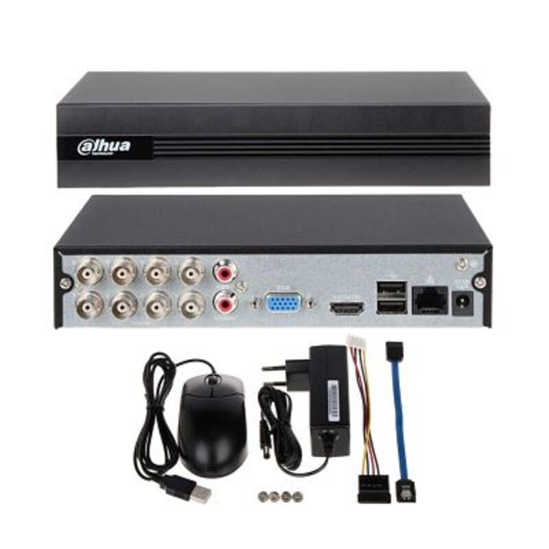 Đầu Ghi Hình Camera DAHUA DHI-XVR1A08 (8 Kênh)