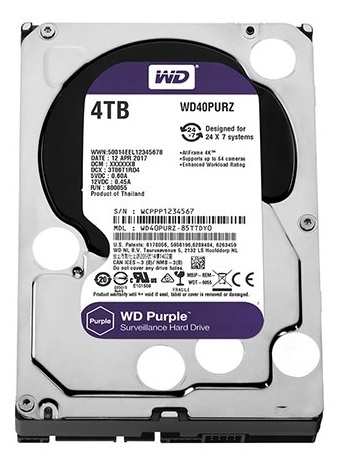 Ổ Cứng WESTERN PURPLE 4TB
