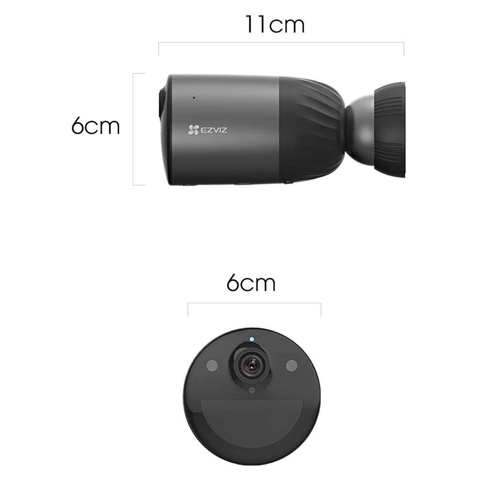 Camera Dùng Pin EZVIZ BC1C eLife (2MP - 7.800mAh)