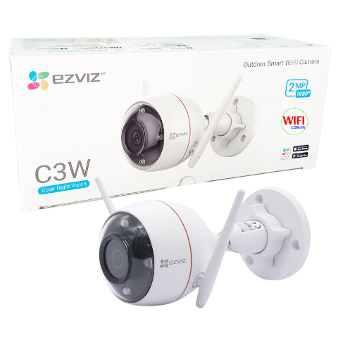 Camera Wifi Ngoài Trời EZVIZ C3W Color Night Vision (2MP)