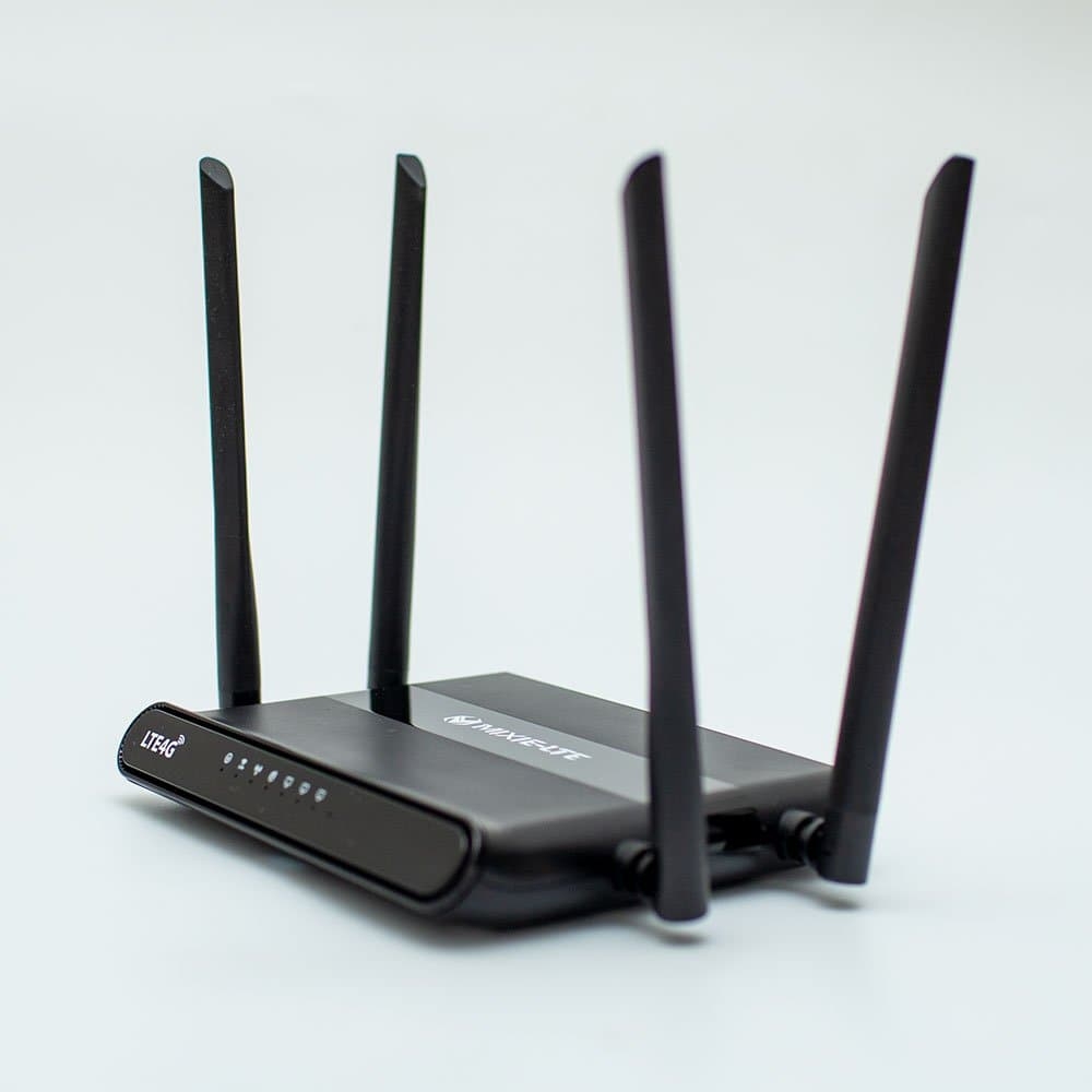 Bộ Phát WiFi MIXIE LTE 4G (4 Cổng Lan - 4 Antena Wifi)