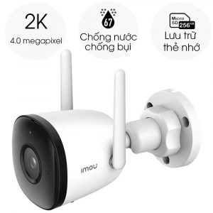 Camera Cố Định Ngoài Trời IMOU Bullet 2C (4MP)