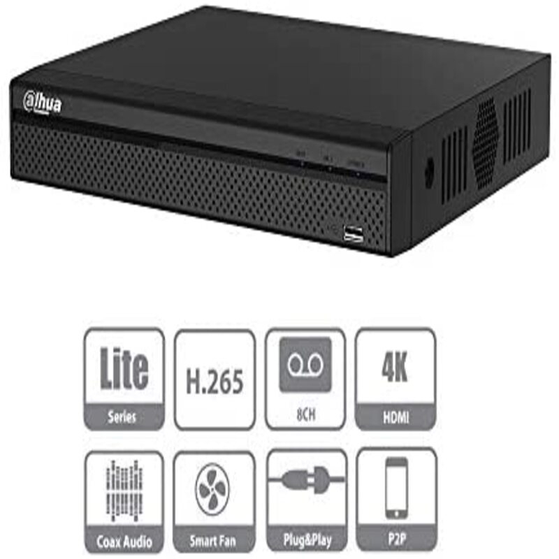 Đầu Ghi Hình Camera DAHUA DHI-XVR1A08 (8 Kênh)