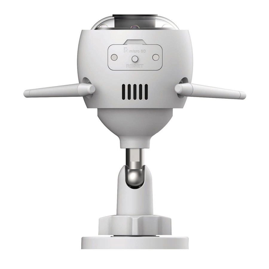 Camera Wifi Ngoài Trời EZVIZ H3 3K (5MP)