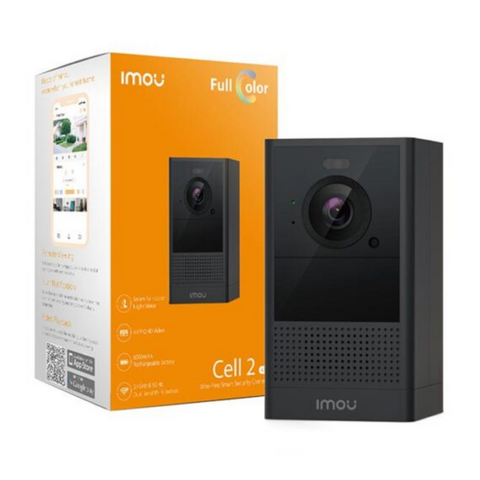Camera Dùng Pin IMOU Cell 2 (4MP)