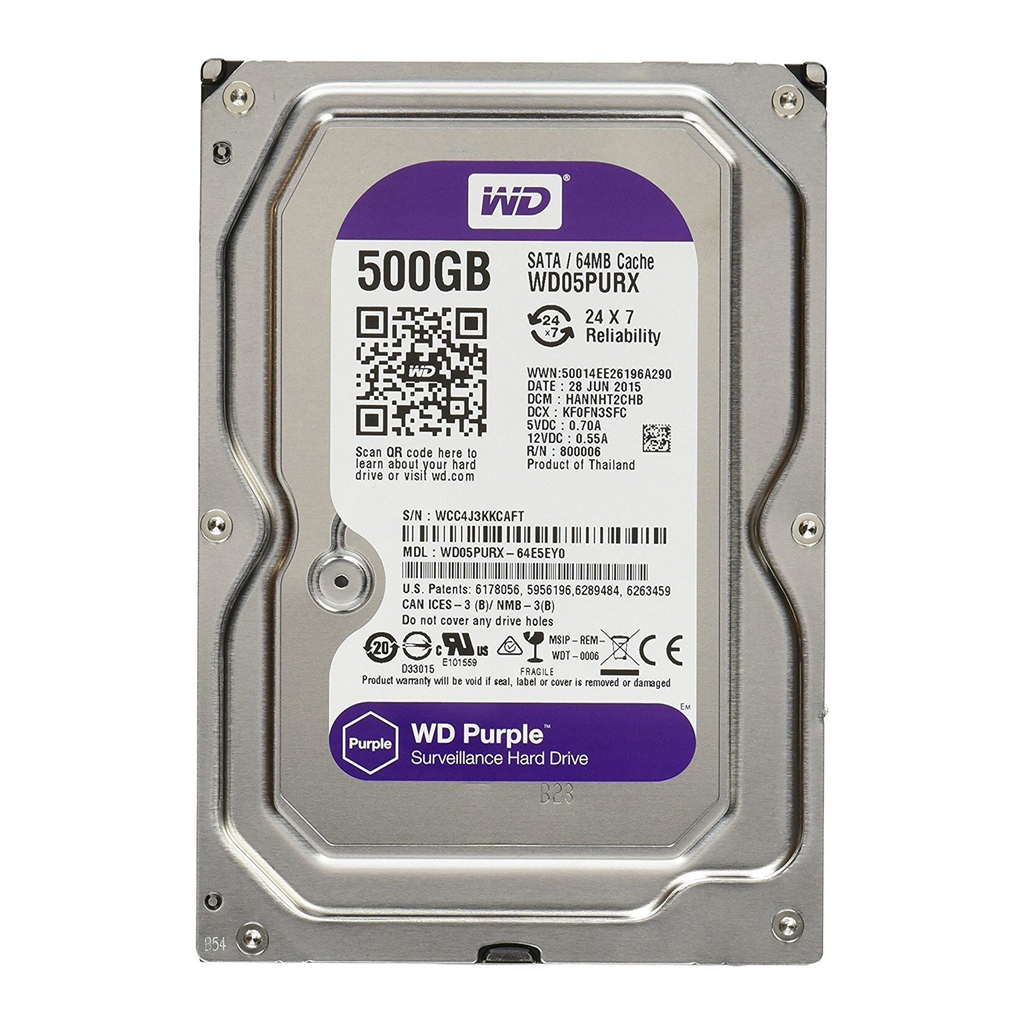 Ổ Cứng WESTERN PURPLE 500GB