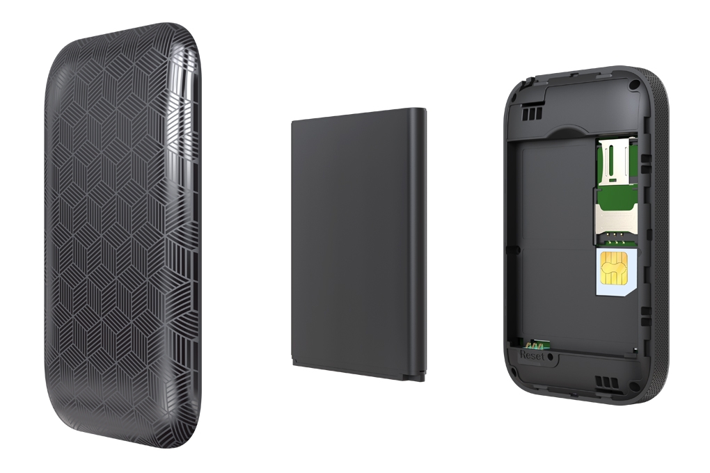 Bộ Phát WiFi Di Động 4G TENDA 185 (Tốc Độ 150Mbps)
