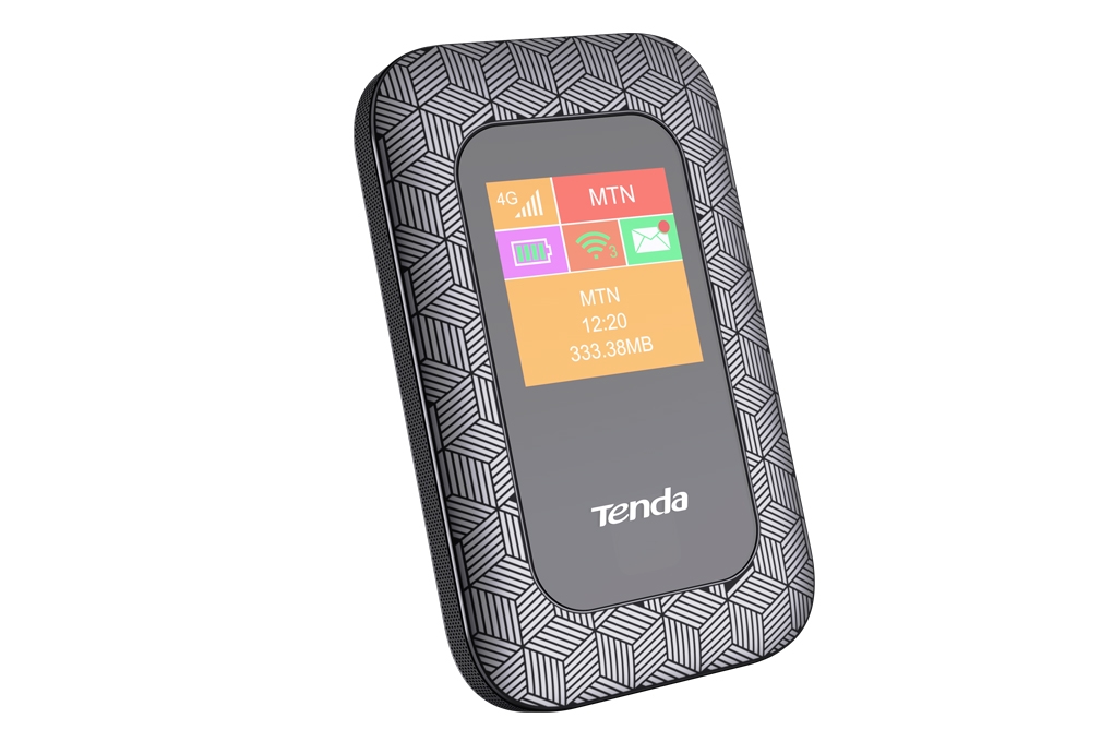 Bộ Phát WiFi Di Động 4G TENDA 185 (Tốc Độ 150Mbps)