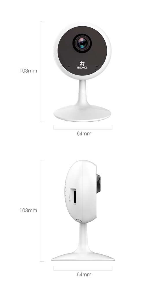 Camera Wifi Trong Nhà EZVIZ C1C (2MP)