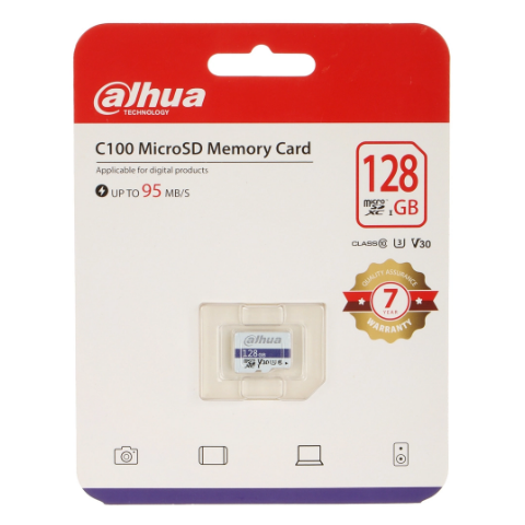 Thẻ Nhớ DAHUA 128GB Class 10 (Chính Hãng)