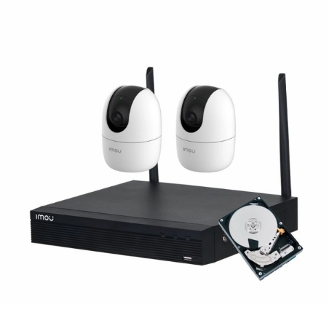 (IMOU) Bộ Kit 2 Camera Xoay Trong Nhà (2MP)