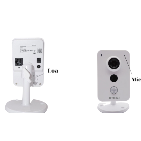 Camera Nhỏ Gọn IMOU Cube (4MP)
