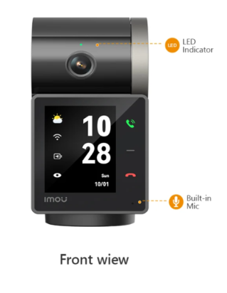 Camera Kiểu Dáng Đặc Biệt IMOU Rex VT (5MP)