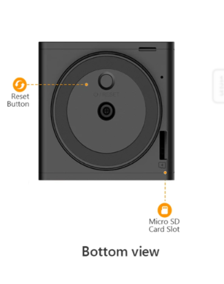 Camera Kiểu Dáng Đặc Biệt IMOU Rex VT (5MP)