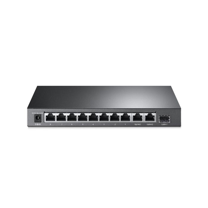 Switch TP-LINK TL-SL1311MP (8 PoE+ Port - 2 Gigabit Port - 1 SFP Port)