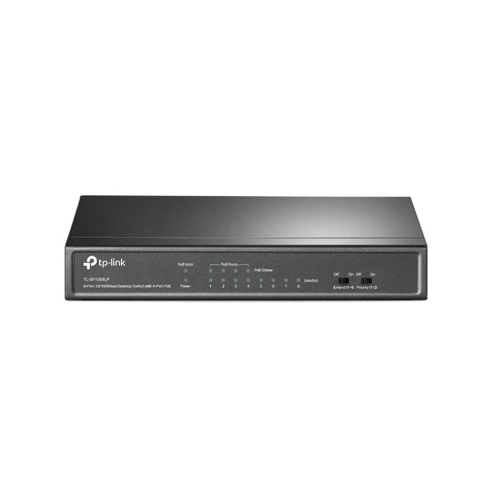 Switch TP-LINK TL-SF1008LP (8 Port Với 4 PoE Port)