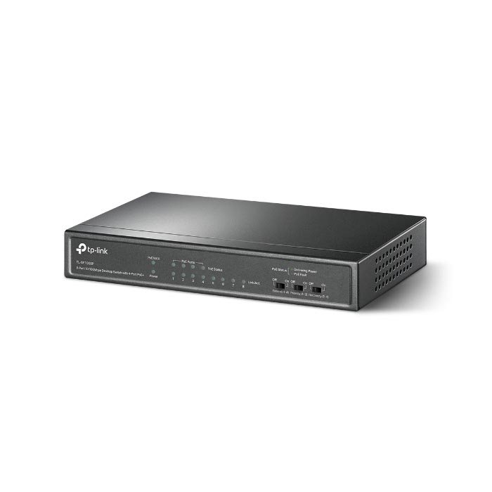 Switch TP-LINK TL-SF1008P (8 Port Với 4 PoE+ Port)