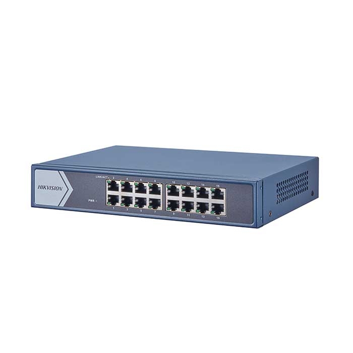 Switch HIKVISION DS-3E1516-EI (16 Gigabit Port)