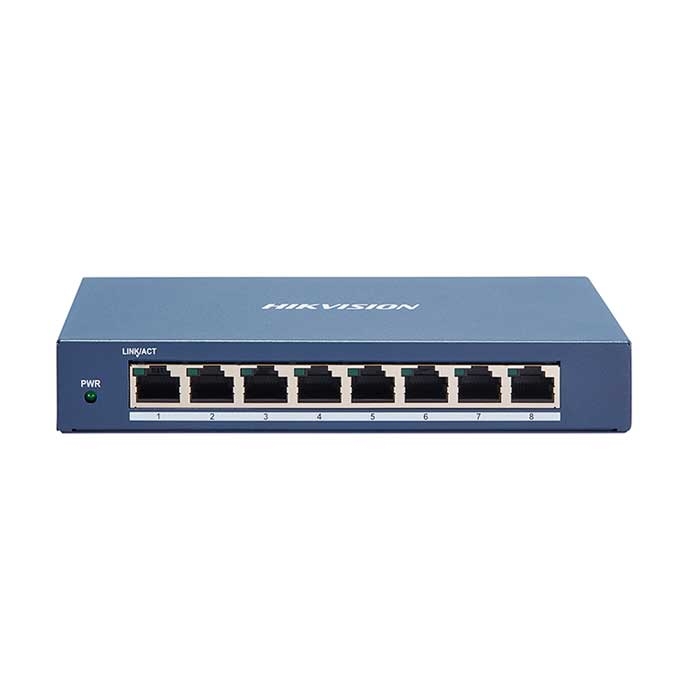 Switch HIKVISION DS-3E1508-EI (8 Gigabit Port)