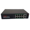 Switch ONV H1108PLS (8 Port - 2 Uplink Port)