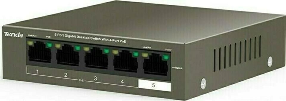 Switch TENDA TEG1105P-4-63W (5 Gigabit Port Với 4 PoE Port)