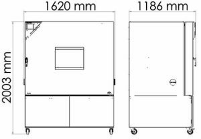 Tủ sốc nhiệt, tủ lão hóa 734L loại MK720, Hãng Binder/Đức