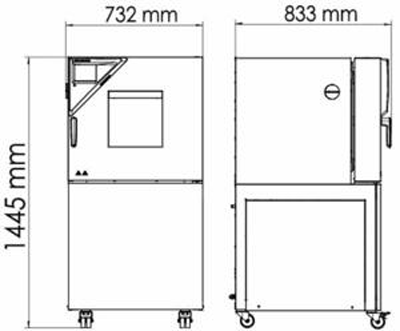 Tủ sốc nhiệt, tủ lão hóa 60L loại MK56, Hãng Binder/Đức