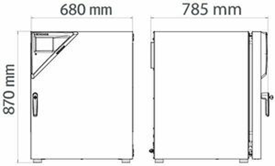 Tủ ấm CO2 170L loại CB170, Hãng Binder/Đức