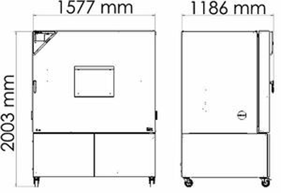 Tủ sốc nhiệt, tủ lão hóa 734L loại MKF720, Hãng Binder/Đức