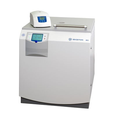 Máy ly tâm lạnh túi máu công suất lớn, Model: Sigma 8KBS, Hãng: Sigma/Đức