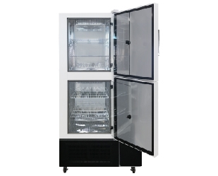 Tủ Ấm Lạnh, Tủ ủ BOD buồng đôi 300 Lít Labtech Hàn Quốc LMI-2002RP