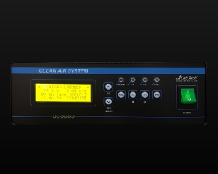 Tủ hút khí độc màn hình hiển thị kỹ thuật số LFH-2180V, Labtech - Hàn Quốc