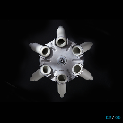 Máy ly tâm, Model: ROTOFIX 46, Hãng: Andreas Hettich-Đức