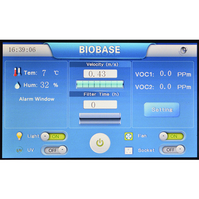 Tủ hút khí độc, model: FH1800(C), hãng: Biobase/Trung Quốc