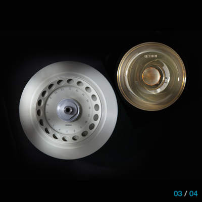 Máy ly tâm microliter, Model: MIKRO 185, Hãng: Andreas Hettich-Đức