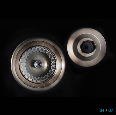 Máy ly tâm microliter, Model: MIKRO 220, Hãng: Andreas Hettich-Đức