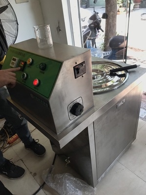 Máy khuấy trộn tích hợp chiết rót 50L, Model: NH-GZ50SG, Hãng: TaisiteLab Sciences Inc / Mỹ