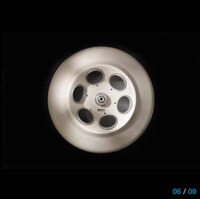 Máy ly tâm, Model: ROTINA 380, Hãng: Andreas Hettich-Đức