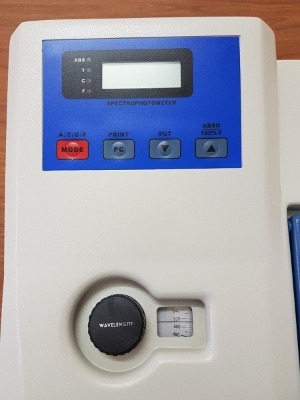 Máy quang phổ so màu 722AP, Hãng: Taisite Lab Sciences Inc/USA