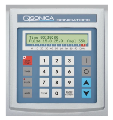 Máy phá mẫu bằng sóng siêu âm model: Q125 Sonicator, Hãng: Qsonica/Mỹ