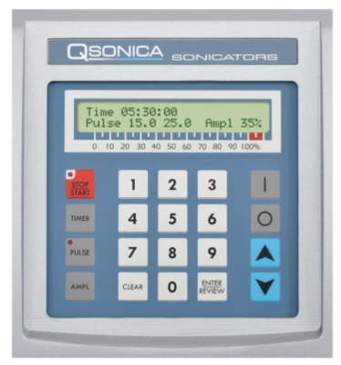 Máy phá mẫu bằng sóng siêu âm Sonicator model: Q500, Hãng: Qsonica/Mỹ