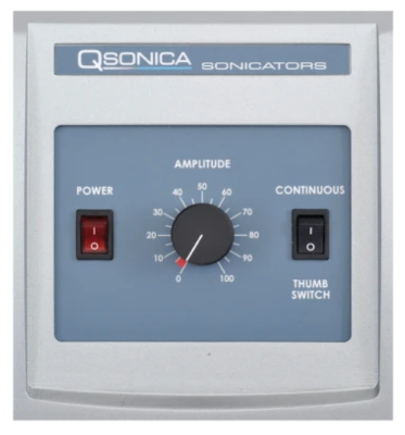 Máy phá mẫu bằng sóng siêu âm Sonicator model: Q55, Hãng: Qsonica/Mỹ