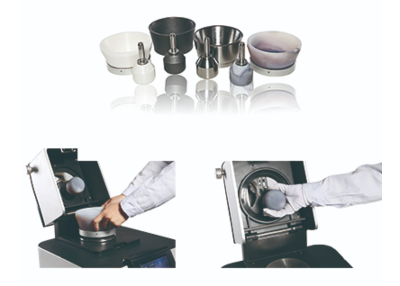 Máy nghiền mẫu ướt/ khô (Máy nghiền chày cối) MG 200 Hãng: Beijing Grinder–Trung Quốc