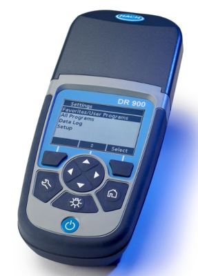 Máy quang phổ cầm tay đo đa chỉ tiêu Hach-Model: DR900