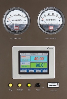 Tủ nhiệt độ và độ ẩm phòng sạch 270L, model: TH-CR-270, Hãng JeioTech/Hàn Quốc